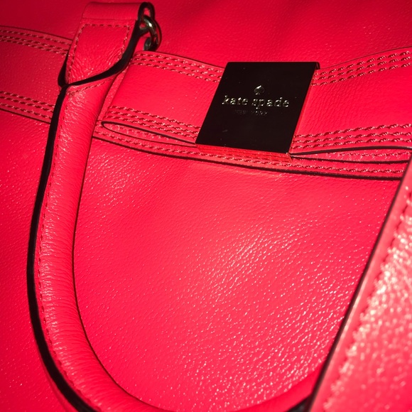 Kate Spade NWT Primrose Hill Goldie Satchel in Geranium - HOST PICK! 🏆 - Picture 7 of 15